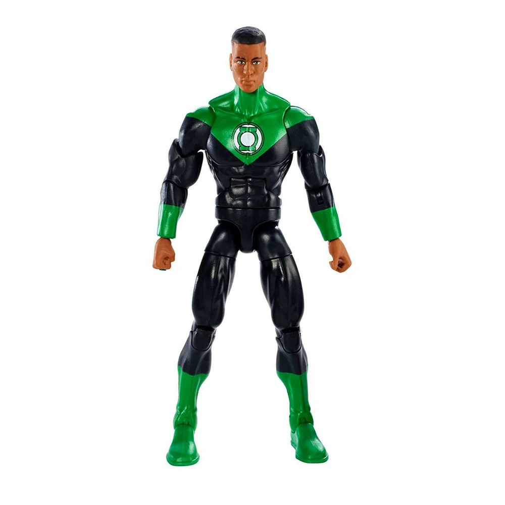 Экшн фигурка DC Comics Multiverse Green фонарь Джон Стюарт 6 дюймов|Игровые фигурки и