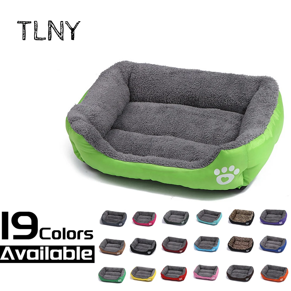 TLNY 19 цветов большая кровать для домашних питомцев кошек и собак теплый уютный
