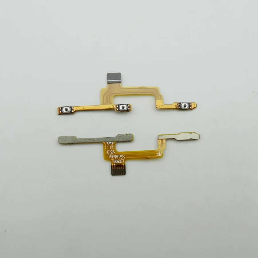 

Power On Off Button Volume Switch Control Flex Cable Ribbon For Motorola Moto E5 Plus XT1924
