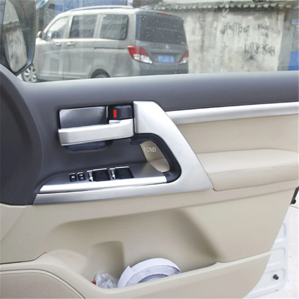 Двери поручни Стекло переключатель Накладка для Toyota Land Cruiser 200 LC200 Fj200 2008 2009 2010 2011 2012 2013