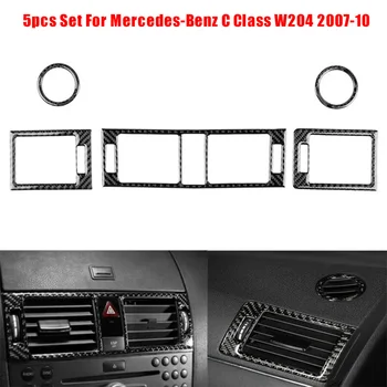 

5Pcs set Air Vent Outlet Trim Car Interior High quality Easy installation