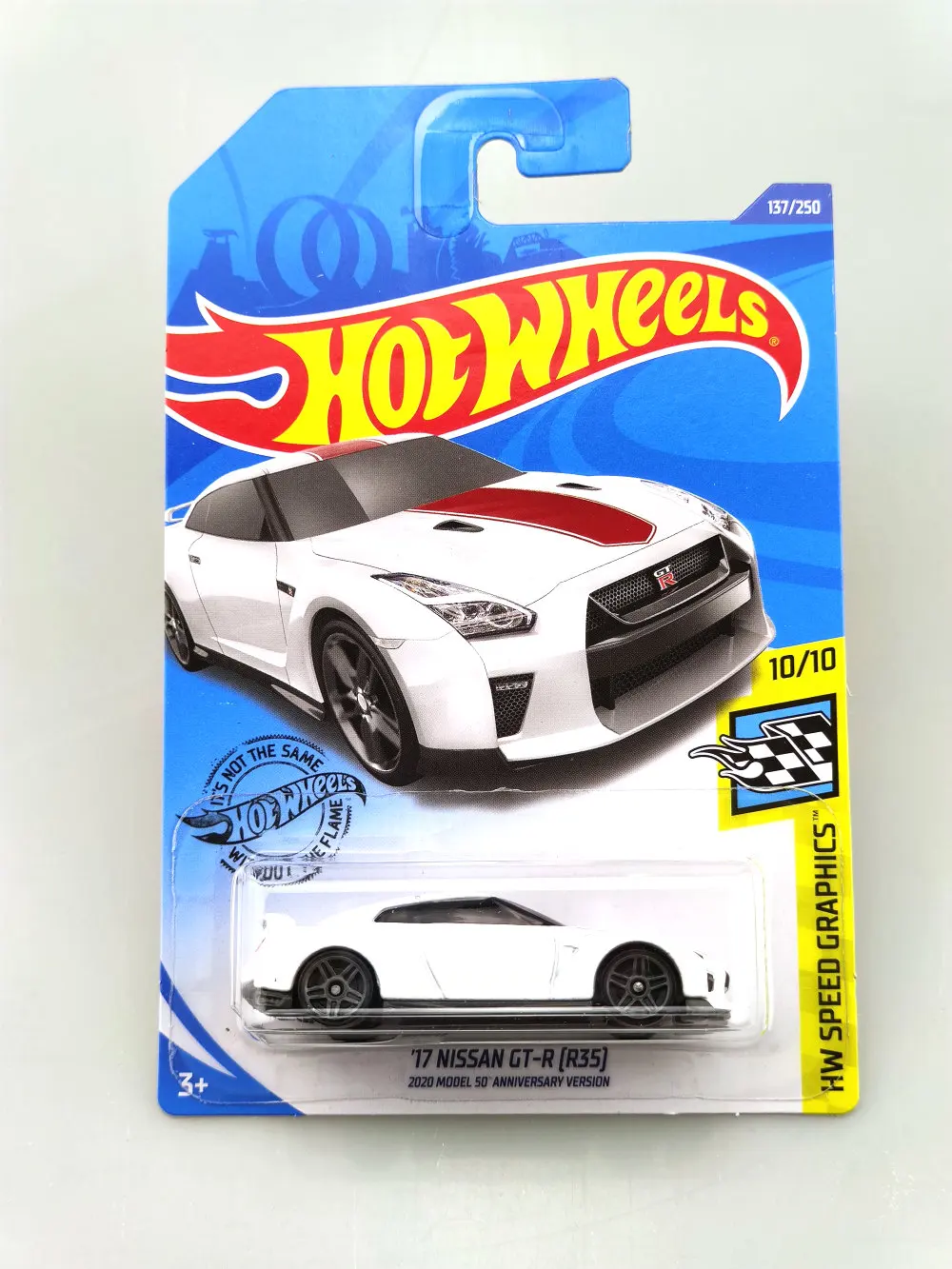 hot wheels 17 nissan gtr r35