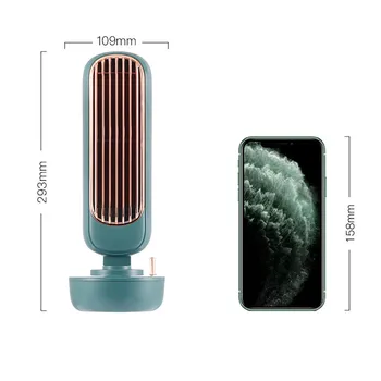 

Fan Humidifier Office Air Purification Humidifier FLow Noise Colorful Portable Multi-function Mini Rechargeable Fan