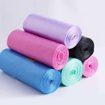 

Trash Bags Degradable Biodegradable Garbage Bag For Kitchen 100pcs Recycling