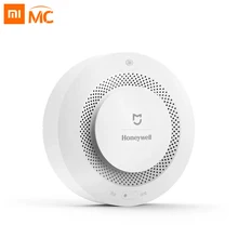 Xiao mi jia Honeywell детектор дыма датчик Пожарной Сигнализации работает с многофункциональным шлюзом 2 умный дом Безопасность mi APP управление