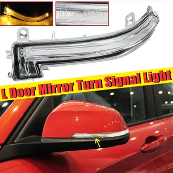 

Rearview Mirror Light Turn Signal Durability Indicator Light Automotive External Lights Front (Left Side) Stlyish