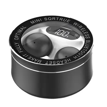 

Headset With Digital Display 5.0 Earplug Sports Working Wireless Headset Sports Working Workout Business