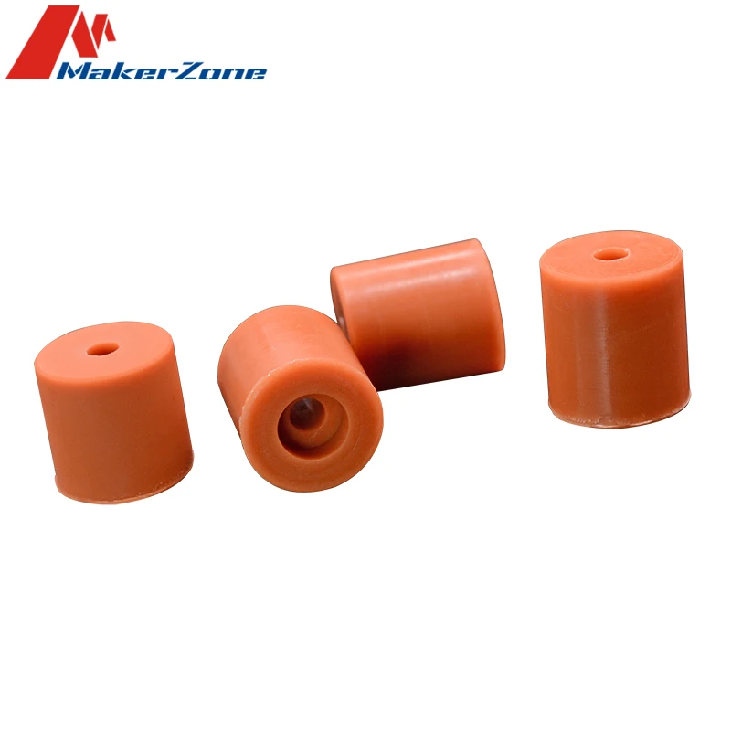 High Temperature Silicone Solid Spacer 16mm 18mm Hot Heat Bed Leveling Column For CR-10 CR10S Ender-3 3D Printer Parts