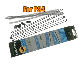 

1Set For PS4 Slim FOR ps4 Pro Gaming Console AntiDust Protective Cover Case Sponges Stoppers Filter Mesh Plug Dust Proof Kit