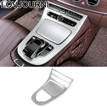 

Car Control System Interior Modified Decorative Chromium Modification Parts Decoration Trim 18 19 FOR Mercedes Benz E Class