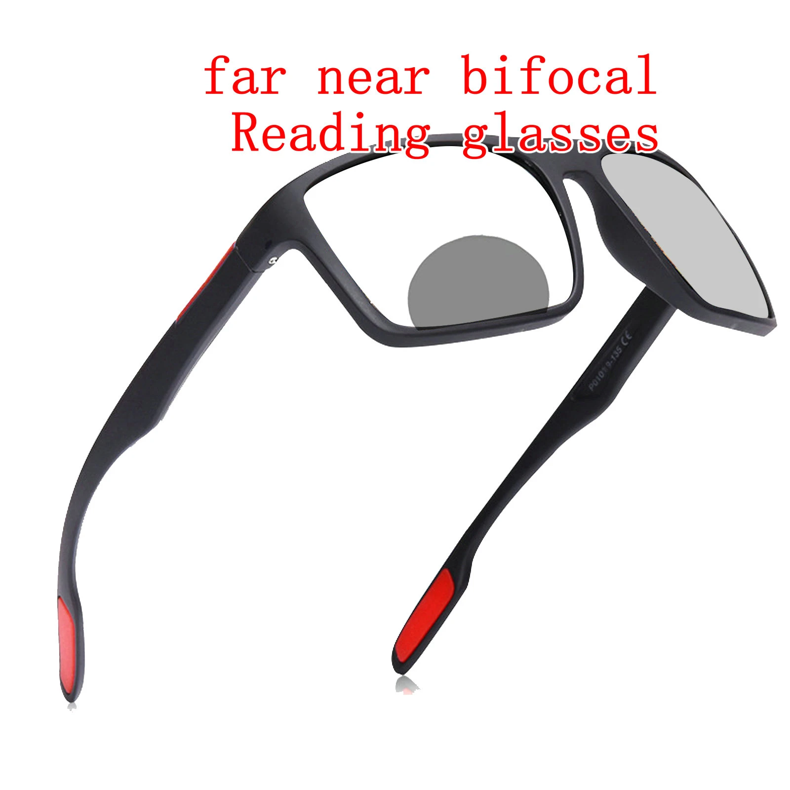 Photochromic Bifocal Glasses Bifocal Sports Sunglasses Bifocal