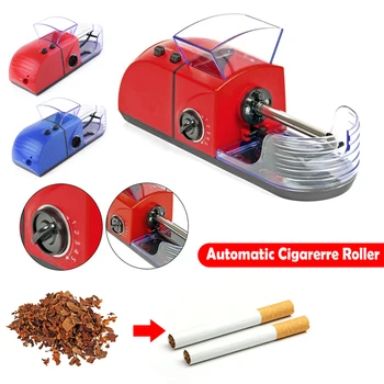 

Electric Cigarette Machine Easy Automatic Making Tobacco Rolling Machine Electronic Injector Maker Roller DIY Smoking Tool