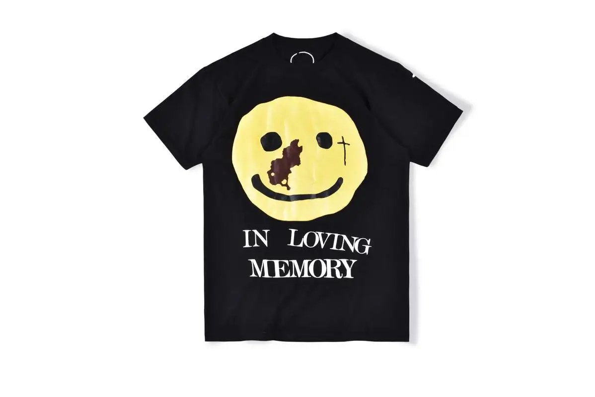 20SS CPFM.XYZ T-shirt Yams Day In Loving Memory Men Women top tee Hip Hop Cotton O-Neck T-shirts | Мужская одежда