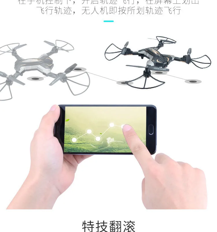Tianke L600 Квадрокоптер мобильный телефон Дрон для аэрофотосъемки Набор Высокая WiFi передача изображения в реальном времени Детский вертолет