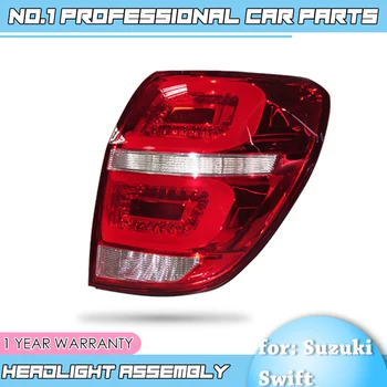 

car accessories For Chevrolet Captiva 2009-2016 taillights LED Tail Lamp rear trunk lamp cover drl+signal+brake+reverse