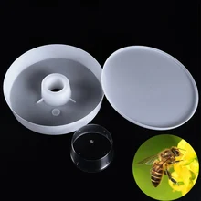 Оборудование кормушка для пчел удобный большой емкости мед легко чистить полезный быстрый инструмент пчеловода прочный контейнер для воды пластик