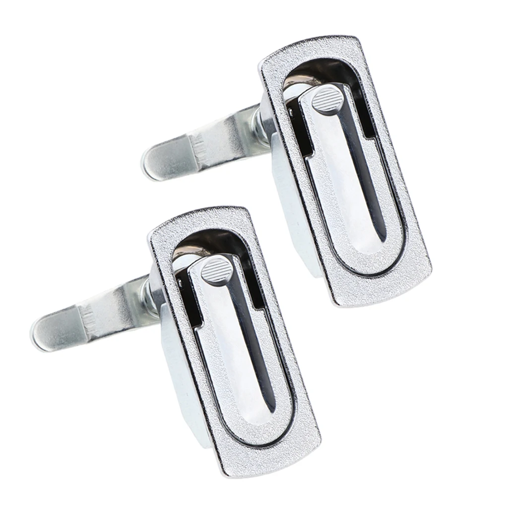 Zinc Alloy Rustproof Flush Lever Adjustable Compression Latch for Power Box,Control Box,Automation Equipment