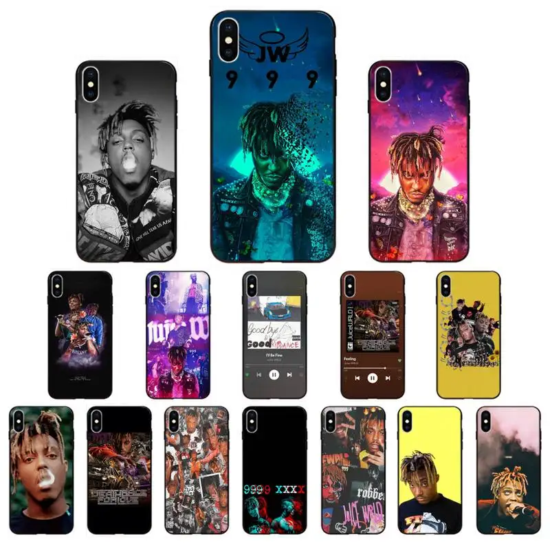 Custodia Per Telefono Juice Wrld Per Iphone 13 11 8 7 6 6S Plus 7 Plus 8 Plus X Xs Max 5 5S Xr 12 11 Pro Max Se 2020 Funda Cover