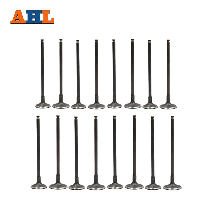 AHL 8Pairs Intake &amp Exhaust Valve Stem Kit For YAMAHA YZF-R6 YZFR6 YZF R6 YZF-R6S R6S YZF-R6R RaceBase FZ6-N FZ6 ( Naked ) FZ6N |