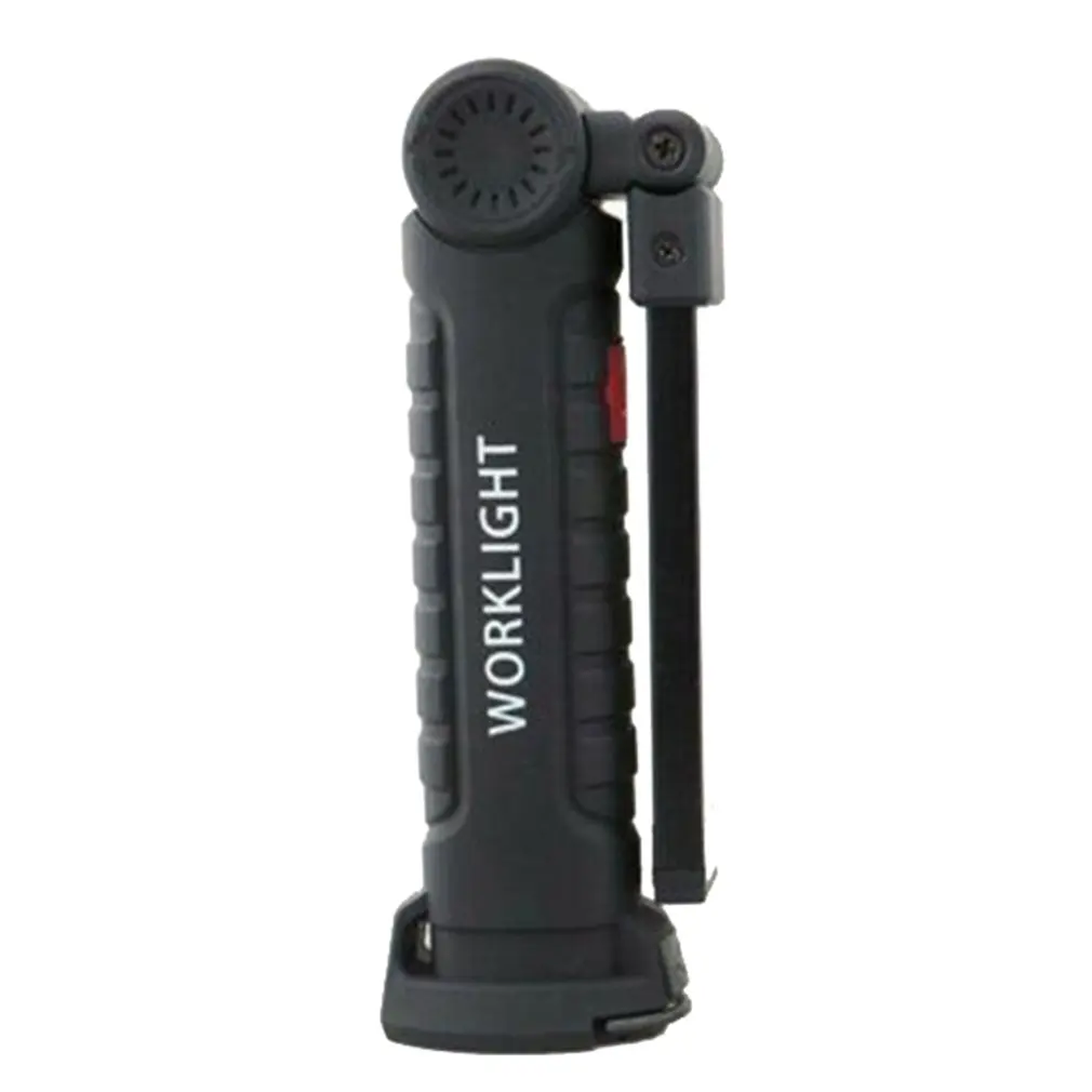 

Usb Rechargeable Handheld Work Light Led Folding Work Light Multi-Function Portable With Magnet Flashlight