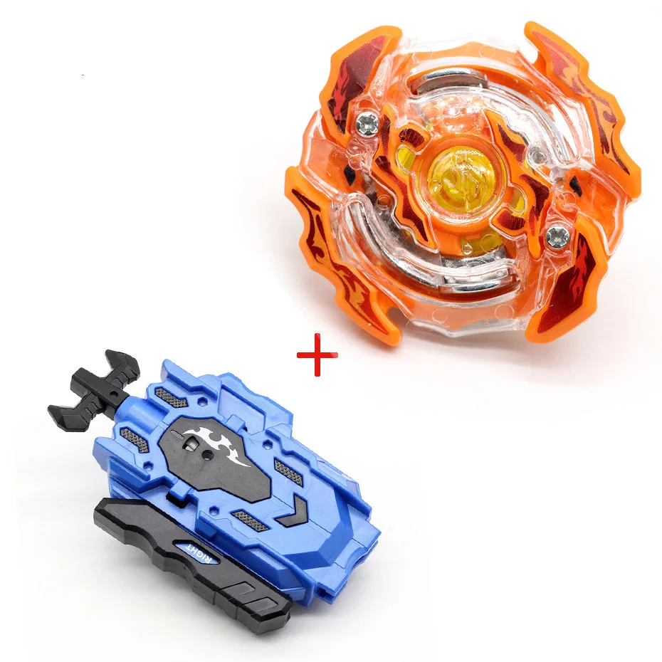 Дурак Beyblade Burst B-129 B122 с пусковым устройством Bayblade Bey металлическое лезвие 4d Fusion Пластиковые Подарочные игрушки для детей