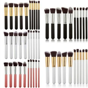 

New Contour Eyeshadow Eyebrow Brushes Makeup Brushes 10/24Pcs/Set Make Up Brush Soft Fiber Collection Kit With Powder Maquillaje