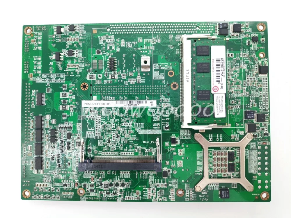 PCM-9590 REV. A2 EBX Встроенная промышленная Плата ЦП PCM9590FG0001E-T