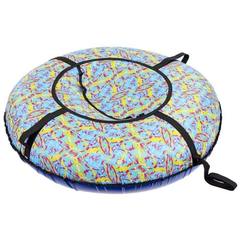 

Tubing cheesecake "Whirlwind Economy" print "Sardinia", diameter 110 cm
