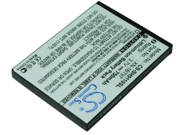 Cameron sino 750 мА/ч, батарея для SHARP 61 шуаа SH6220C SH6228C SH6230C SH6310 SH6320C SH7110C SH7118C SH7120c SH801UC SH802UC
