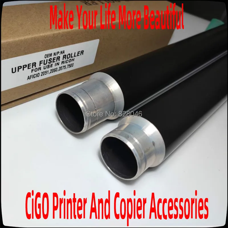For Ricoh 51 60 75 Mp 8000 8000sp 8001 8001sp 9002 9002sp Upper Roller For Ricoh Mp8000 Mp8001 Mp9002 Upper Fuser Roller Fuser Roller Aliexpress