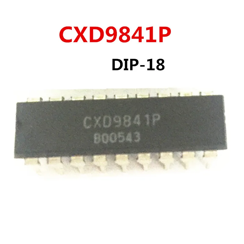 1pcs/lot Cxd9841p Cxd9841 Dip-18 - Integrated Circuits - AliExpress