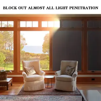 

Window Film SUNICE 0.5x10M 0%VLT Dark Black Window Glass Film UV Blocking+Privacy Protection Solar Film Bathroom Home Office Use