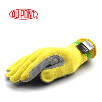 

Level 5 Cut-resistant Men Gloves for Work Leather Anti-piercing Insulated Welding Machine Repairmen Glass Working