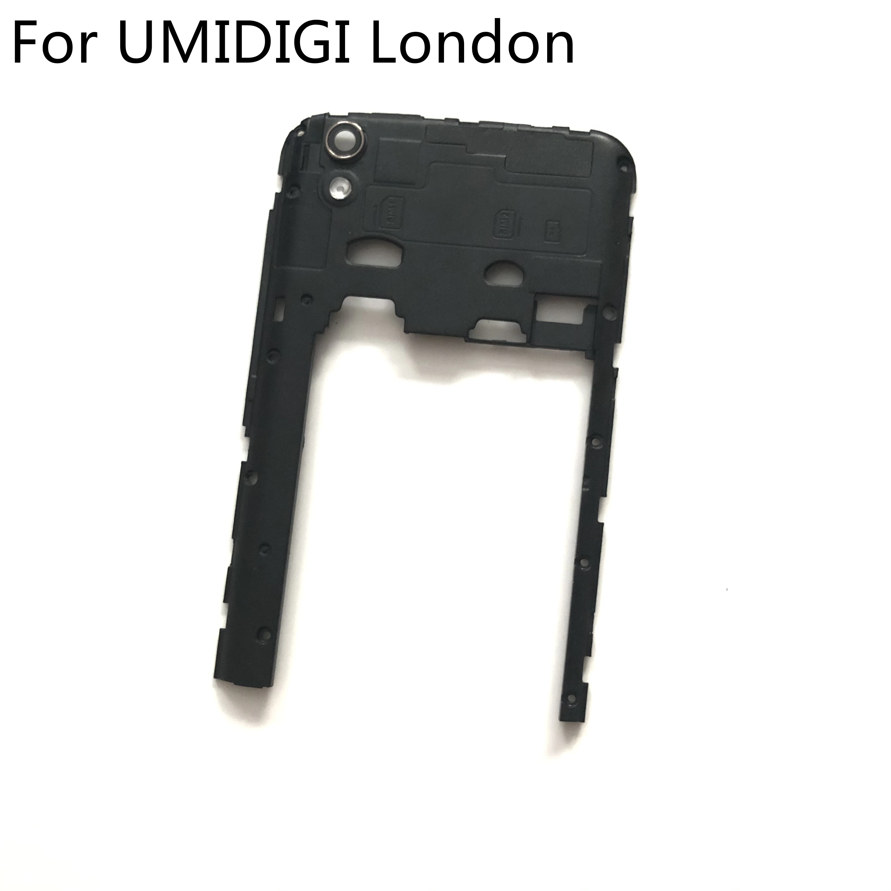 Б/у чехол с задней рамкой + стеклянный объектив для камеры UMIDIGI London MTK MT6580 quad core 5