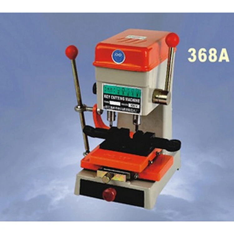 368A Key Duplicating Machine Key Cutting Machine Drill Machine To Make Car Door