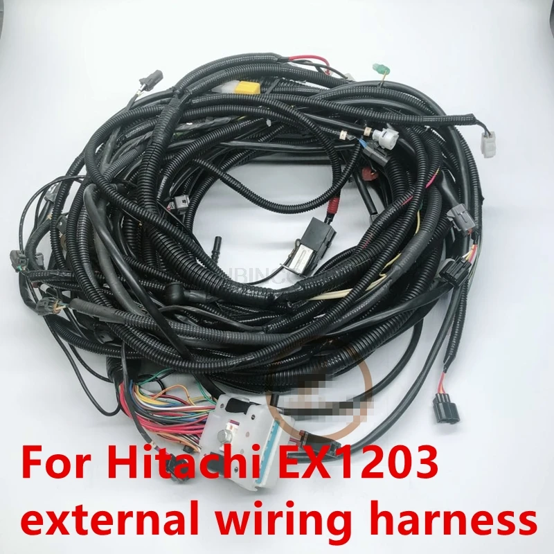 Наружная жгут проводов для экскаватора Hitachi EX1203 аксессуары высокого качества
