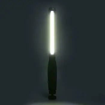 

2PCS Portable Spotlight Work Light Multifunction USB Rechargeable LED Flashlight 37.5 * 3.5cm Work Light Cob Floodlight