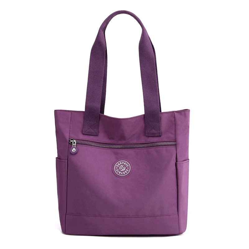 2021 New Nylon Large Capacity Summer Ladies Beach Shoulder Bag Woman Designer Handbags Youth Ladies Bags Tote Ladies Casual Bag 