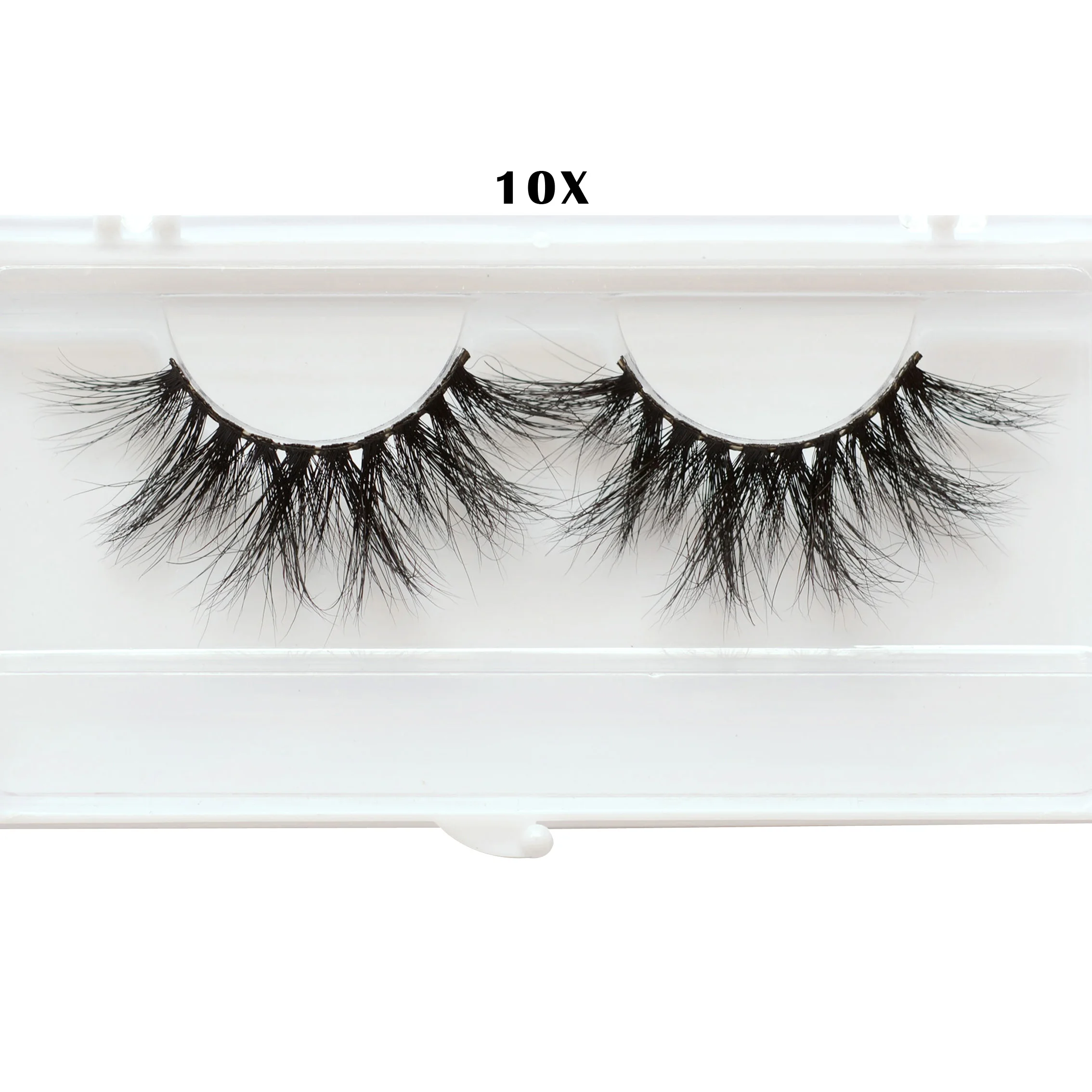 

WZSQJN Mink Lashes Reusable Natural Eyelashes 3D Mink Eyelashes 100% Cruelty free Lashes Handmade Popular False Lashes Makeup