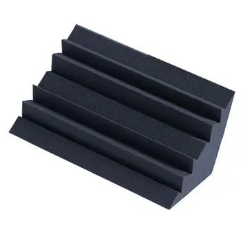 

1 pcs Acoustic Soundproof Foam Charcoal Bass Trap Sound Studio Foam Wall Corner Soundproofing Polyurethane Absorption O2G6