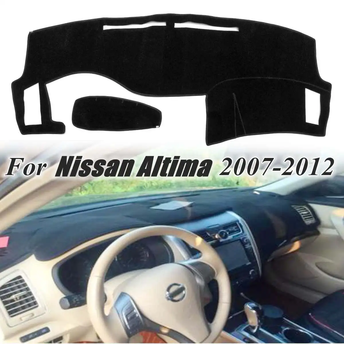 Car & Truck Interior Parts For Nissan Altima 20072010 2011 2012 Dash Cover Mat Dashboard Cover