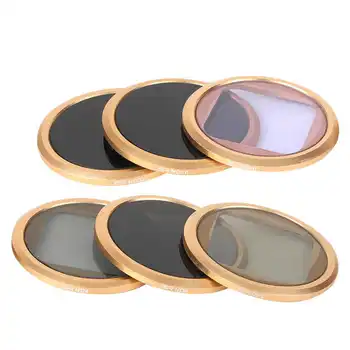 

JUNESTAR 6 In 1 Action Camera Lens Filter CPL ND Filter Kit for GOPROS HERO 8 Action Camera