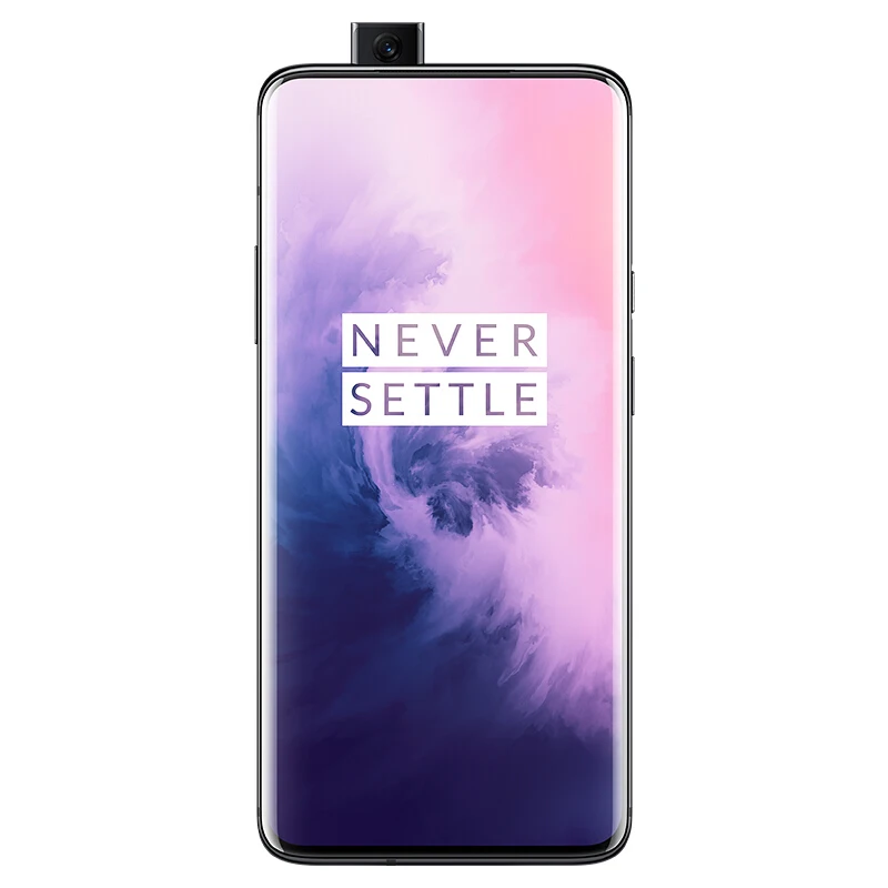 Мобильный телефон Oneplus 7 Pro с глобальной прошивкой, Snapdragon 855, Android 9,0, 6,67 дюймов, ips, 3120X1440, 12 Гб ОЗУ, 256 Гб ПЗУ, МП, отпечаток пальца, NFC