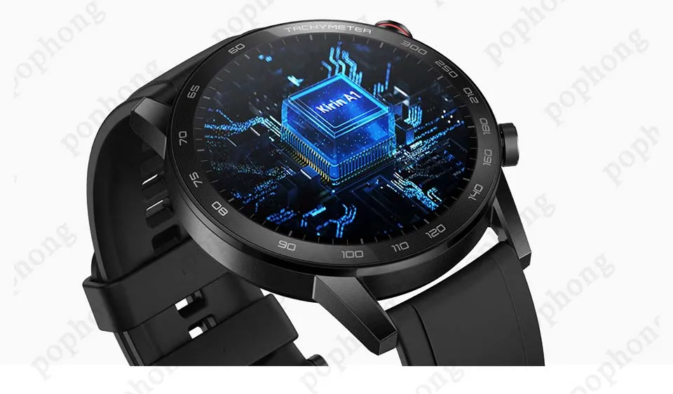 HONOR MagicWatch 2 Smartwatch Kirin A1 трекер сердечного ритма 14 дней Срок службы батареи телефонный звонок Honor watch magic 2