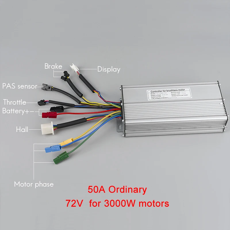 Kunray Электрический полный велосипед набор снег колесо 26 Дюймов 48V 72V 1500W 3000W 4 0