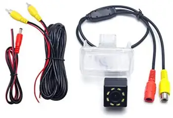 

Rear View Camera Backup Reverse Parking Camera With 8LED for T-oyota Corolla/Altis/Yaris/Vios/Camry XV50/Highland//Fortuner2015+