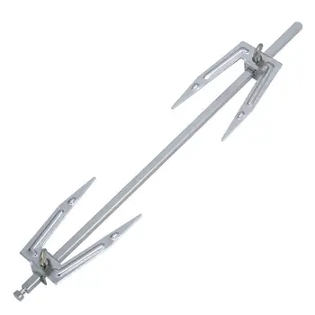 

1Pc Stainless Steel Air Fryer Fork Rotating Roast Chicken Fork Grill Rotisserie Air Fryer Accessories