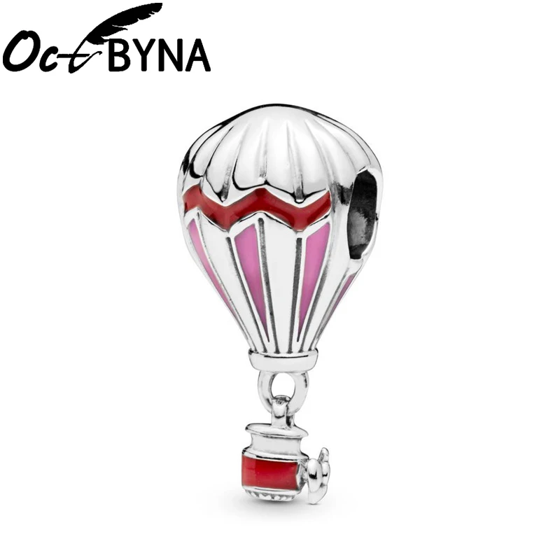 6 Octbyna, винтажные Серебряные бусы, подвеска, Подходит для Pandora, цепочка в виде змеи, подвески, браслет, ожерелье, изготовление для женщин, девочек, мальчиков, ювелирные изделия, подарки - Цвет: 6