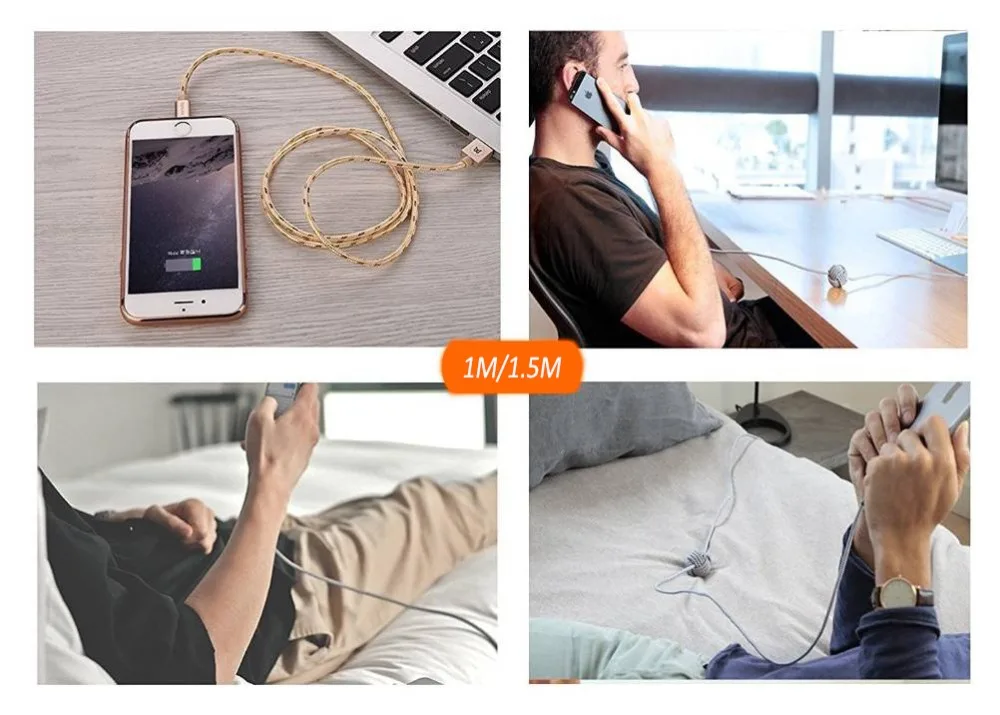 Micro Usb кабель для быстрой зарядки 3 м Mirco Usb зарядное устройство Шнур для Xiaomi Redmi 6A Note 6 5 huawei P10 Lite Samgsung A50 Microusb Cabo