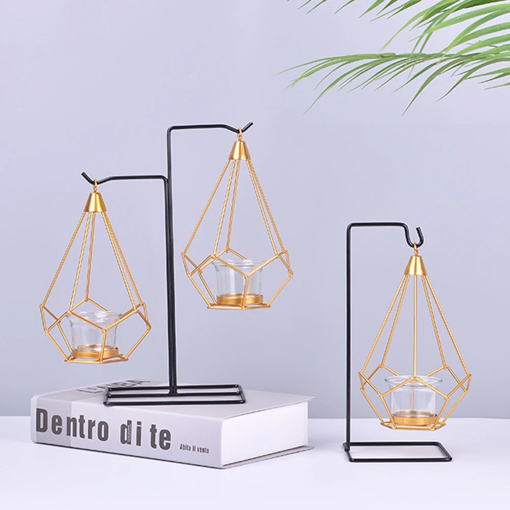 1pcs Romantic Wedding Candlelight Dinner Table Candle Holder Creative Candle Stand Desktop Adornment For Home Party Decoration